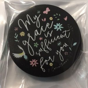 My Grace Is Sufficient Pop Socket